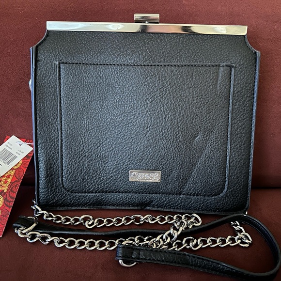 Carlos by Carlos Santana Frame Top Crossbody Bag - Picture 8 of 12